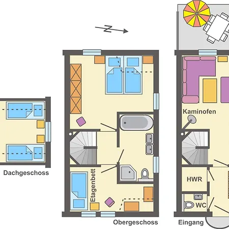 Ferienhaus Hus Utblick 8a